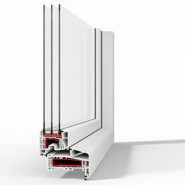 Aluplast  7000NL, 8000NL