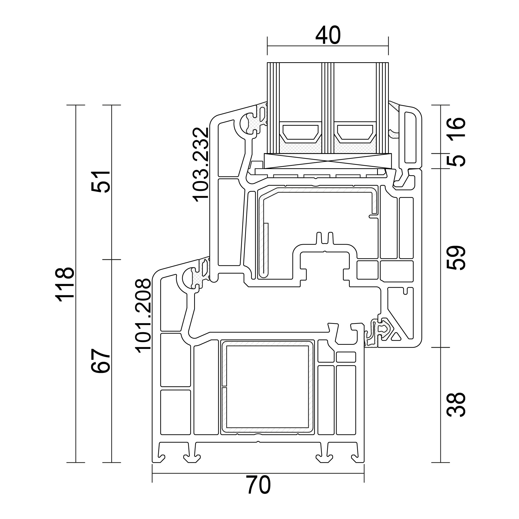 Veka Softline 70 AD - Image 2