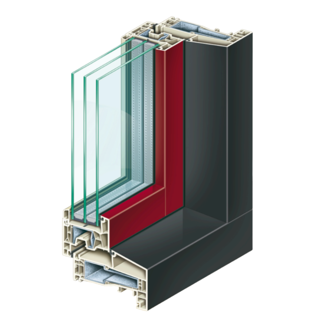 Kömmerling 76 AD K-Vision