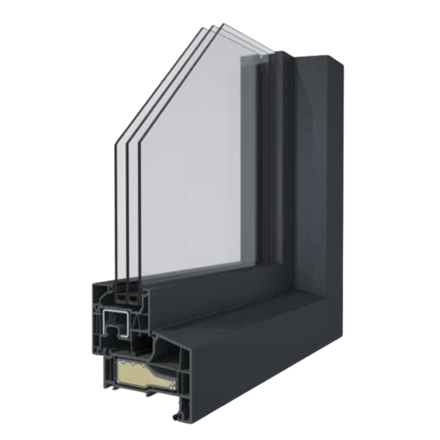 Deceuninck Elegant Infinity 115 X