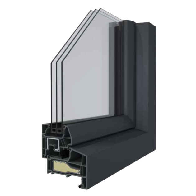 Deceuninck Elegant Origin 115 X
